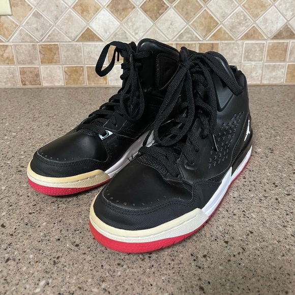 Nike Air Jordan SC-3 Flight Basketball Sneakers Size 6.5Y - Picture 3 of 8